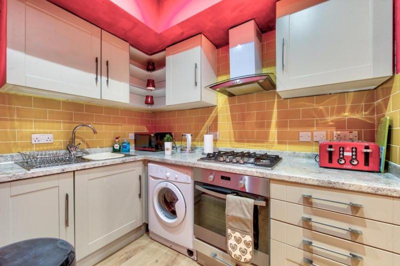 Drumdryan Ground Floor Central Aparthotel Εδιμβούργο Εξωτερικό φωτογραφία
